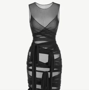 Wrap dress never worn, tags attached